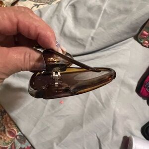 Glasese. Sun brown no scratches no marks I need bifocals because sale